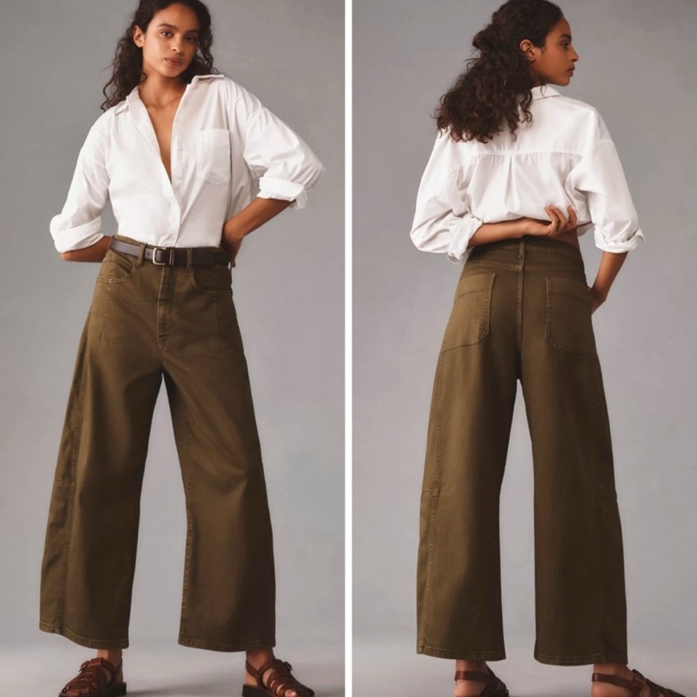 Pilcro Kenna barrel pant NWT